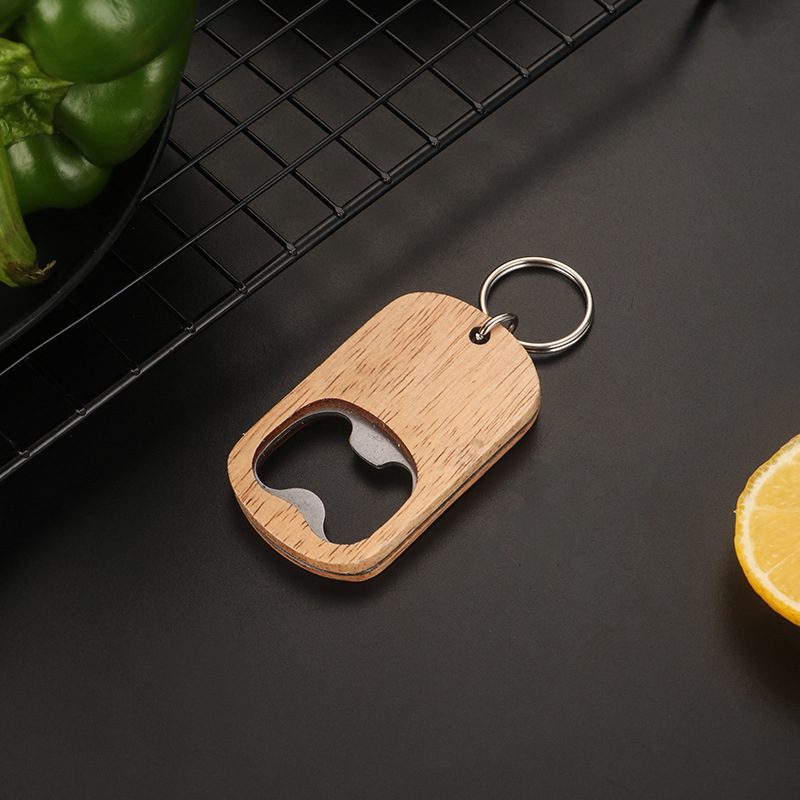 Etsyパーソナライズされた彫刻ステンレス製ビールオープナー創造的な栓抜きキーホルダー|undefined