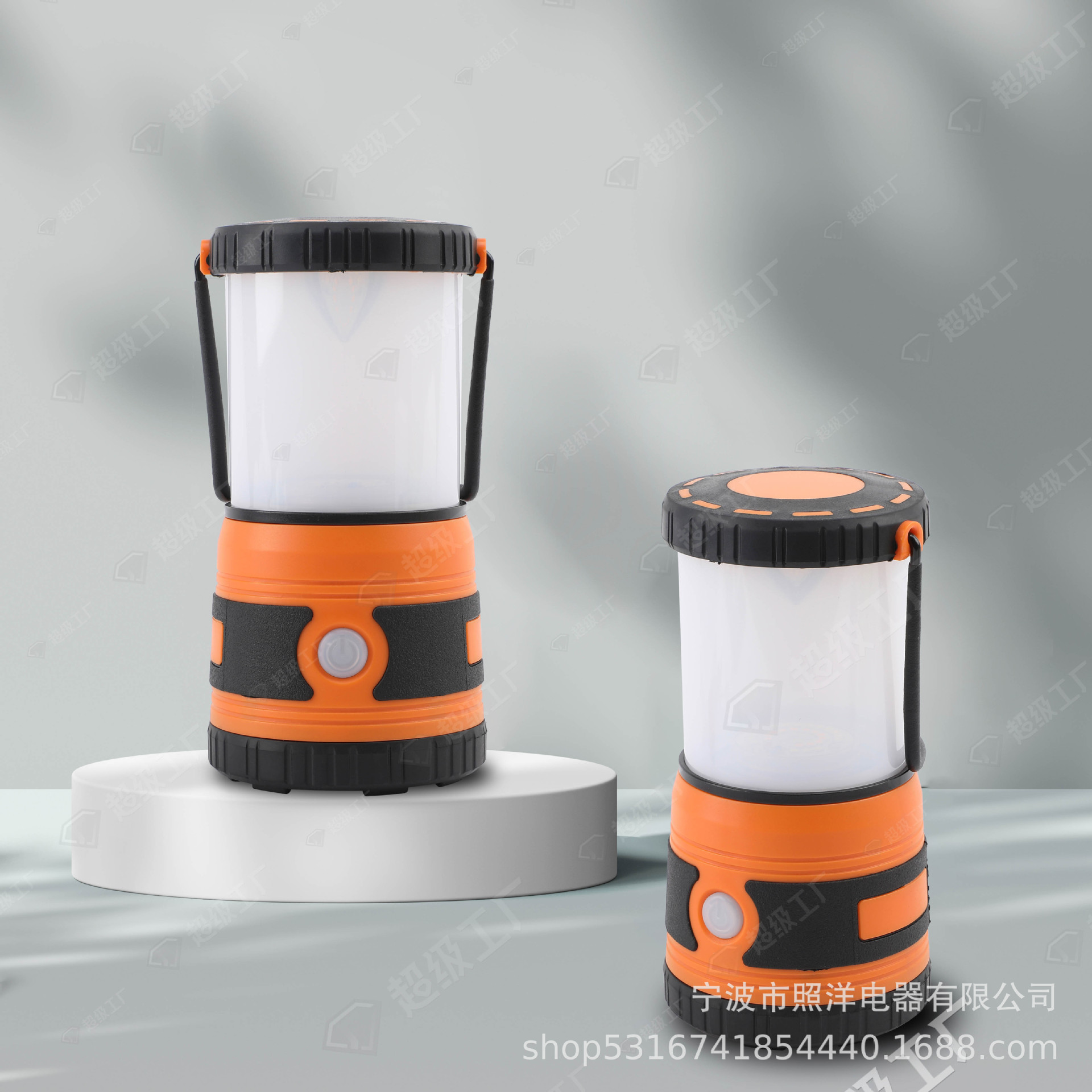 Cross-Border Outdoor Camping Lamp Led High-Power Camping Lamp Tent Lamp Portable Lighting High Lumen Super Bright