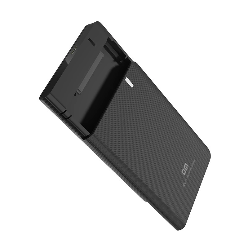 Корпус для внешнего жесткого диска 2,5 дюйма DM SATA мобильный, интерфейс MicroB HD006