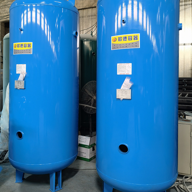 エアポンプ圧力タンク真空緩衝タンクスクリュー式エアコンプレッサ0.3/0.6/1立方圧力容器タンク|undefined