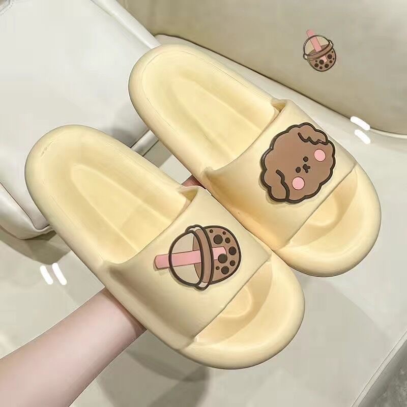 노란색【밀크티 독】