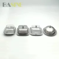 Прямоугольная банка из нержавеющей стали, коробка, (кросс-бортовый торговый канал), оптом
