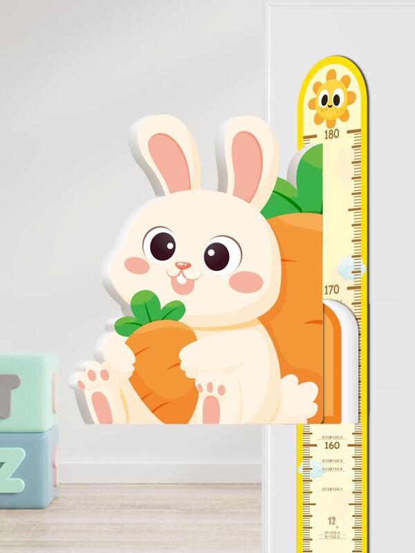 Children's height wall stickers magnetic suction precision measuring instrument ruler artifact removable baby height stickers wallpaper does not hurt the wall