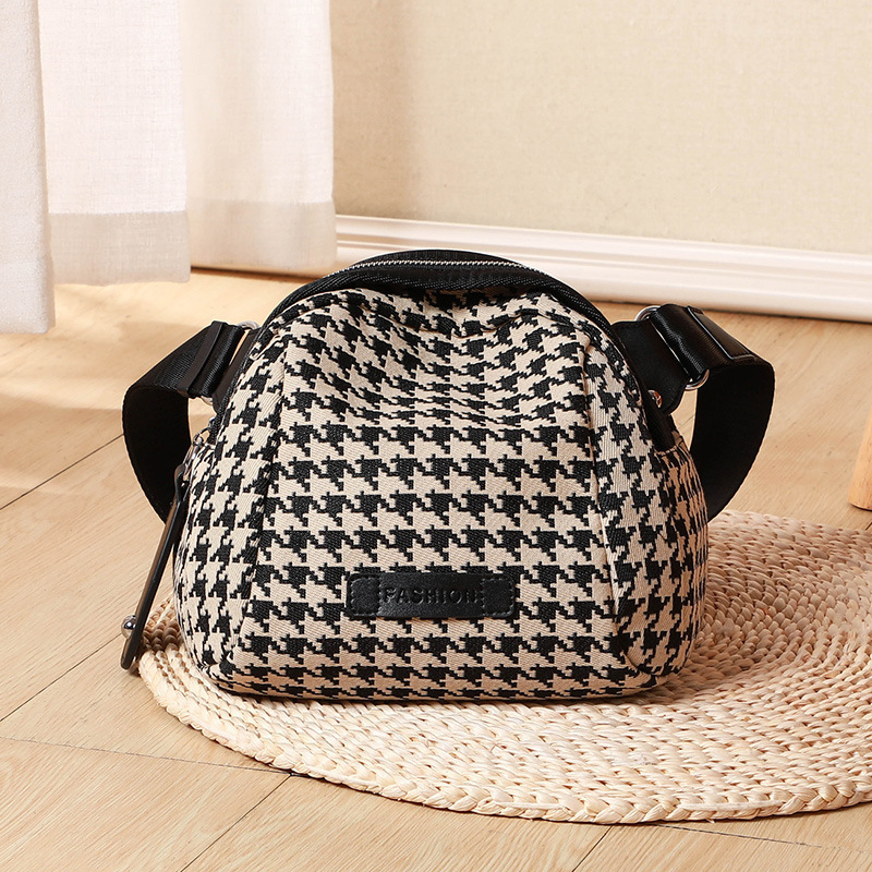 Bag 2022 New Style Bag Women's Autumn and Winter Trendy Canvas Bag Women's Bag Fashionable All-match Shoulder Crossbody Bag Explosive Chest Bag Bag 2022 New Style Bag Women's Autumn and Winter Trendy Canvas Bag Women's Bag Fashionable All-match Shoulder Crossbody Bag Explosive Chest Bag