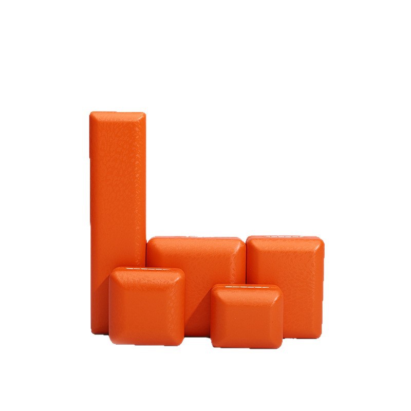 Caja de Cuero PU para Joyas de Cuero PU para Embalaje de Joyas y Anillos image 6