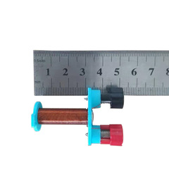 Electromagnet experimenter junior high school physics and electromagnetism experiment equipment electric bell experiment supporting materials hoof electromagnet