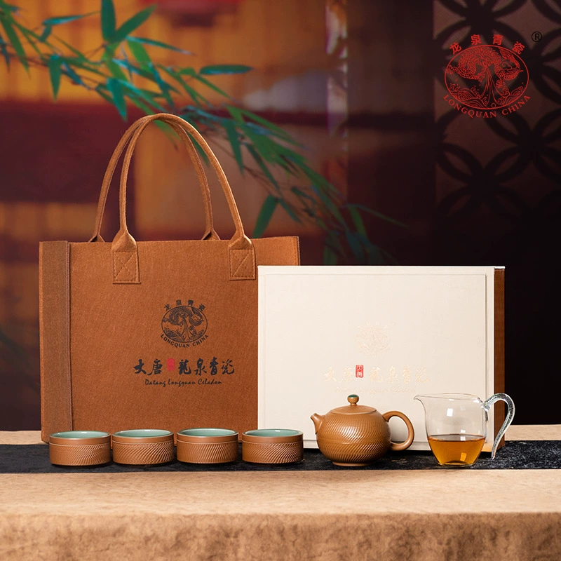 Handheld tea cup for traveling handmade, teapot