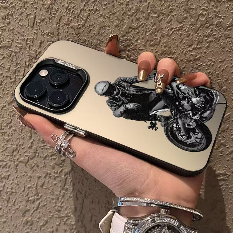 Nueva locomotora europea y americana para iPhone 16 funda para teléfono móvil Apple 15promax/14/13pro12 personalidad 11X