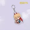 Chain saw human keychain 3-09