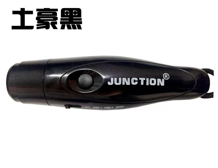 Silbato electrónico de tres tonos baloncesto fútbol árbitro entrenador taekwondo silbato mascota paloma entrenamiento silbato al aire libre