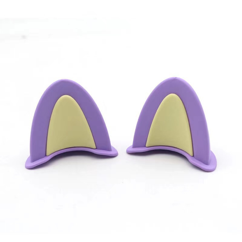 Electric Car Decoration — Universal Auto Parts and Accessories - pair-of-two-color-purpleyellow