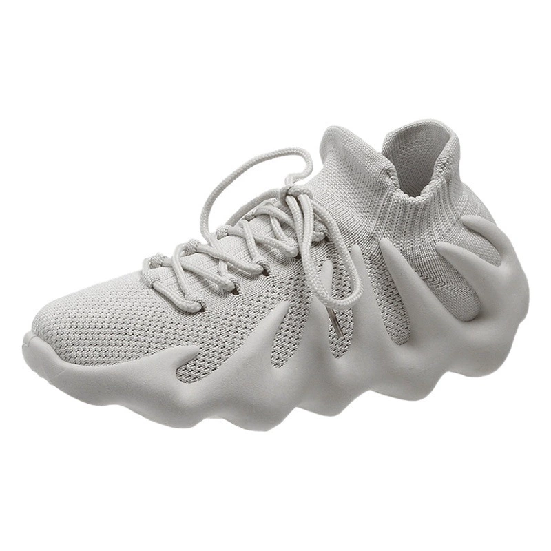 2024 новый летающий осьминог повседневная спортивная обувь корейская модная пара обувь дышащая вулканическая носки мужская и женская обувь