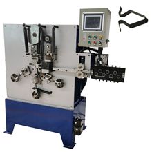 扁料扁材冲孔折弯成型机 雨伞刀具美工刀弹簧刀卡簧机 弹片机