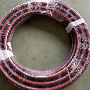 Spot supply ventilation cloth steel wire skeleton telescopic hose high pressure steam pipe high pressure cloth rubber hose