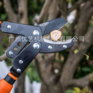 老人头伸缩省力园艺剪KOTESO修枝剪刀粗枝剪果树修枝剪果园大力剪