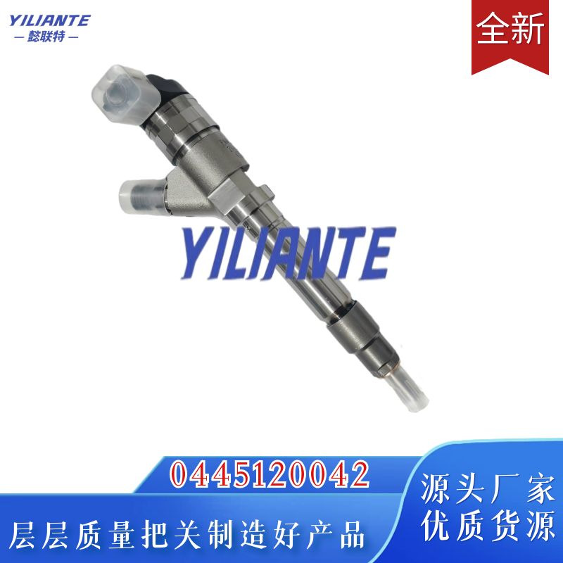 0445120042 diesel engine parts universal common rail injector 0986435521 quality three guarantees brand new