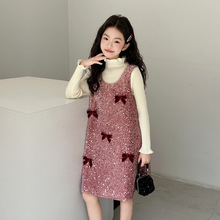 Ůͯ�B��ȹ����2025�¿�Ӻ�Ů����ͯ��Ƭ����ȹ�߼��мӽqȹ���b