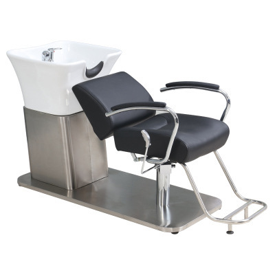 シャンプーの新型理髪店のヘアサロン専用の半横になっています。|undefined
