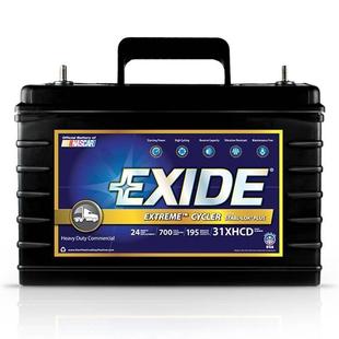 Экран постоянного тока батареи Exide 70D23L 12V65AH Композитная эффективность
