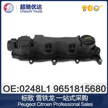 适用于雪铁龙标致气门室盖发动机盖9651815680 1479837 0248.L1
