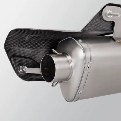 675SRR GSX250R, Motorcycle exhaust pipe