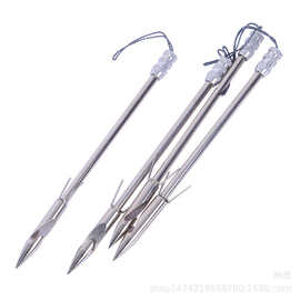 弹弓鱼镖配件子弹头镖锋利耐用助力高效射鱼厂家直供不锈钢材质