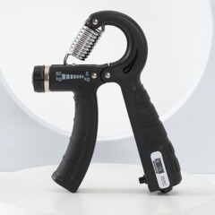希音SHEINアマゾンTEMUクロスボーダー爆型握力器男性カウント握力器手トレーニング器