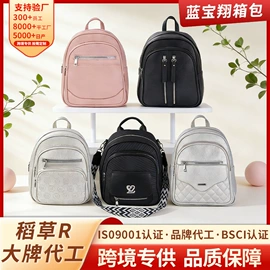 小学书包;化妆包;女士双肩包