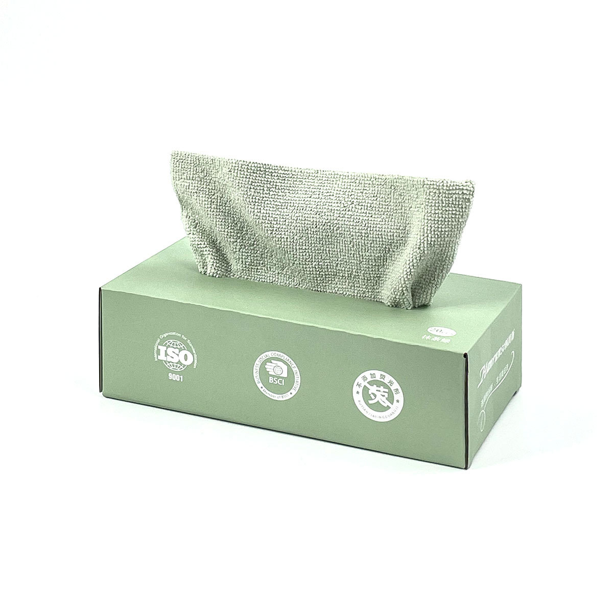 Cocina plato toalla absorbente sin pelusa desechable microfibra perezoso trapo hogar extraíble trapo al por mayor