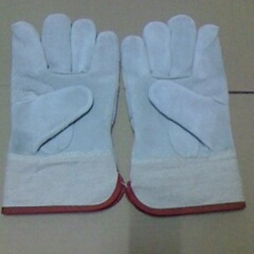 防护防切割全掌手套  防护手套防咬防抓伤安全劳保手套   焊接手