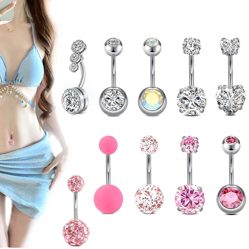 Silver pointed spike labret stud material detail