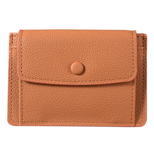 ID card holder ultra-thin multi-card slot card holder high-looking  new women's exquisite card holder coin purse storage bag