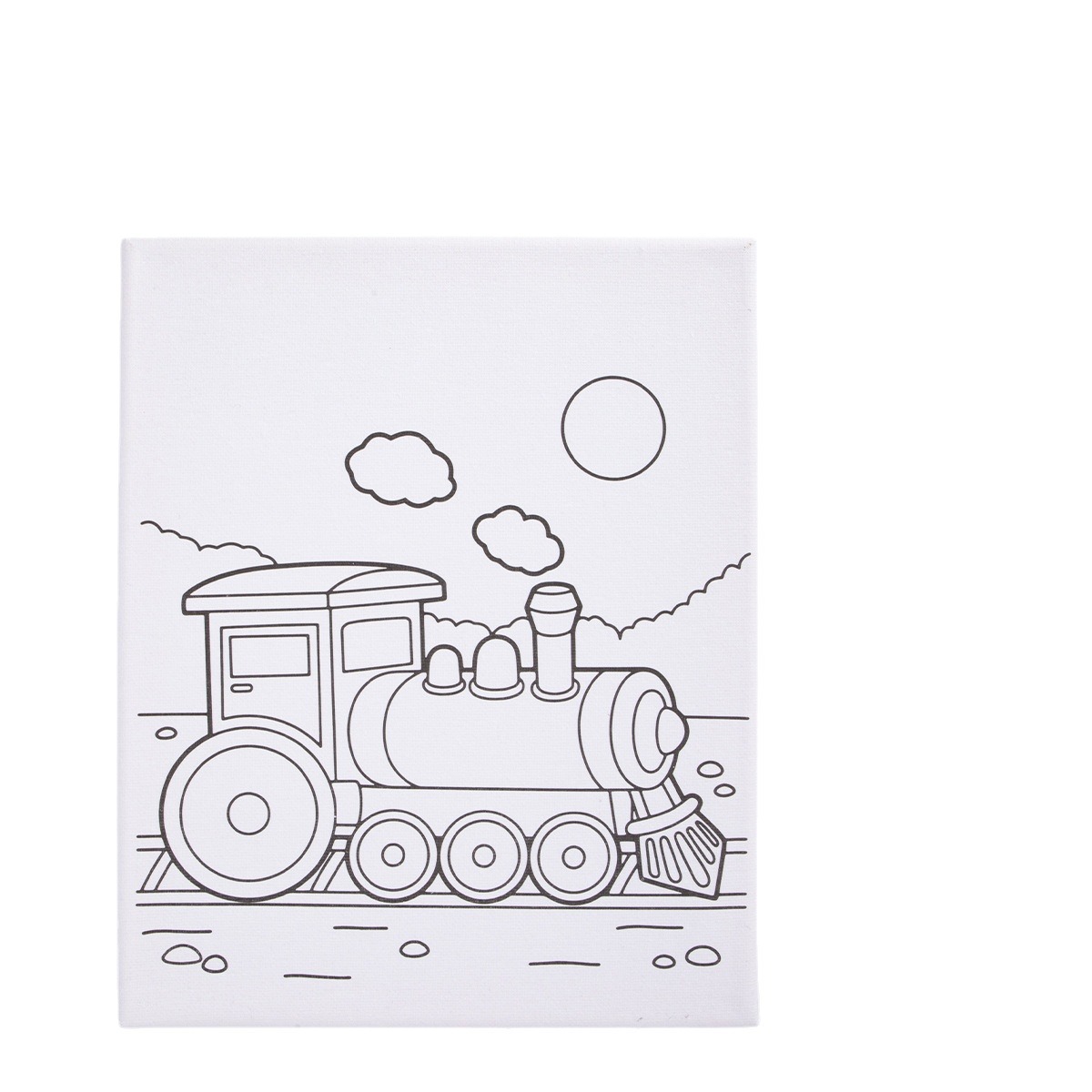 Marco de imagen Rompecabezas para niños Dibujos animados Animales Pintura de arte Graffiti Pintura acrílica de bricolaje Tablero de dibujo para colorear Pintura al óleo digital