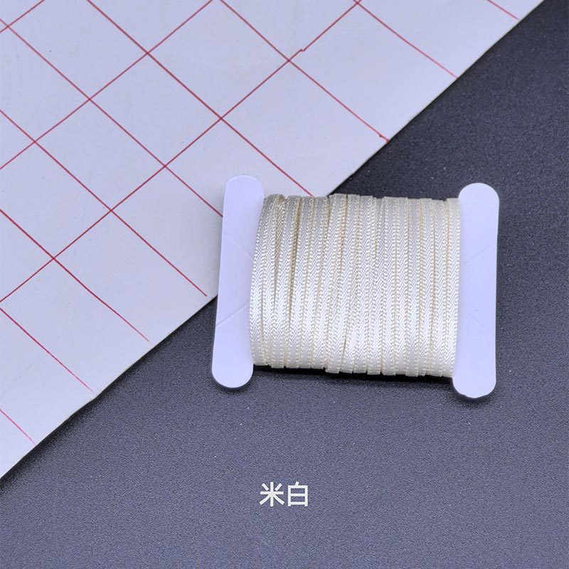 2 ミリメートル薄いリボンサテンリボンリボン手作り人形装飾リボン diy ギフトリボンブックマークリボンヘアバンド YY|undefined
