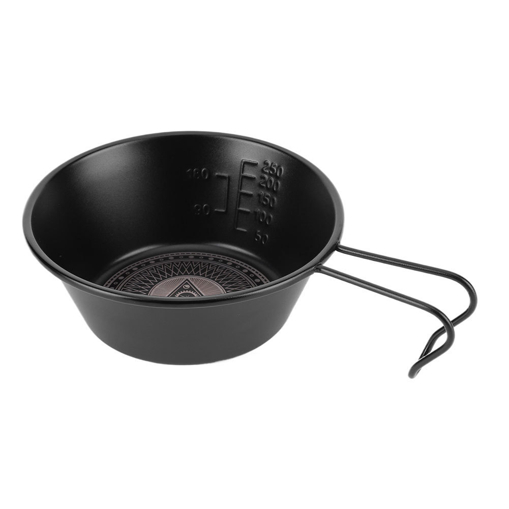 검은 토템 셰라 그릇