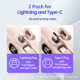 Cross-border pocket capsule charging treasure power bank 5000mah compact portable emergency mini mobile power
