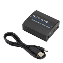 ScartDQ Scart to HD Audio Video Converter 720P/1080P