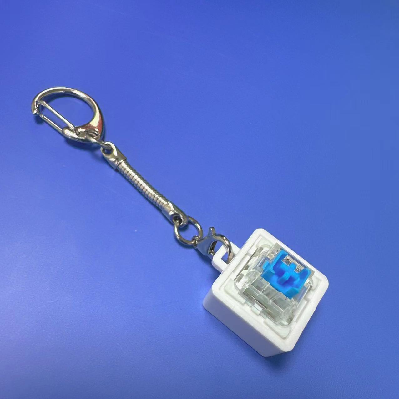 Single button-white shell base+snake bone