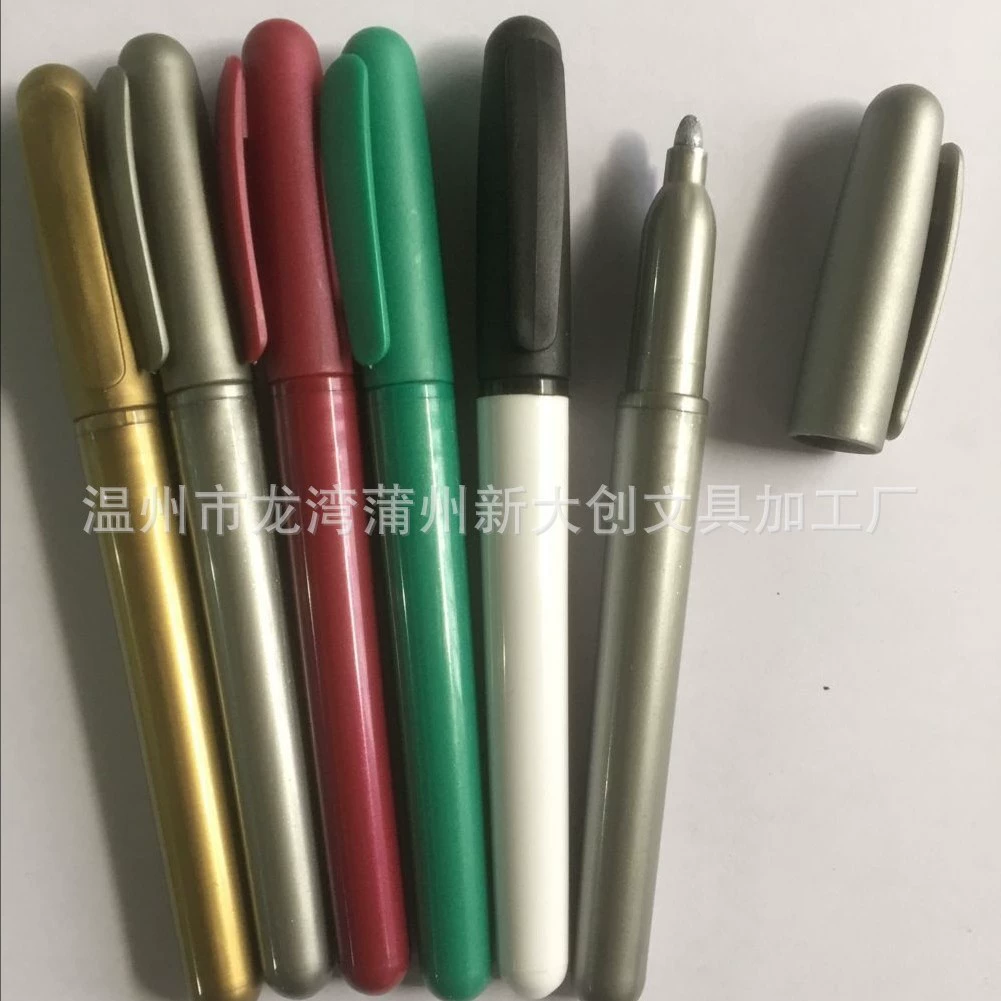 Фабрика прямых продаж-поставка металлическая акварель ручка-металлическая ручка маркерная ручка, металлическая ручка с краской