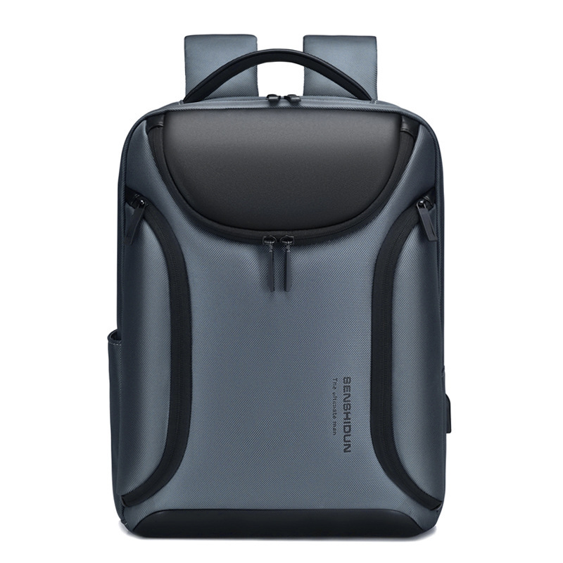 Casual Travel Large Capacity Backpack Simple Fashionable Large Capacity Waterproof Computer Bag Men's Business Portable Backpack