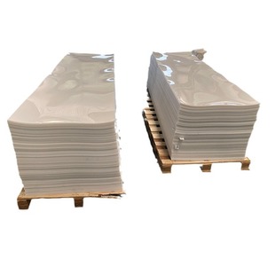 PP Sterilization Partition Corrosion Resistant Food Plastic Heat Insulation Cage Pad Canned Beverage Partition PP Board Processing