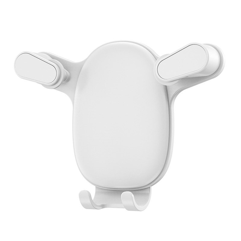 T06 panel de soporte del automóvil del teléfono móvil multicolor opcional, operación suave del automóvil, bloqueo fijo, a prueba de golpes y antivibración