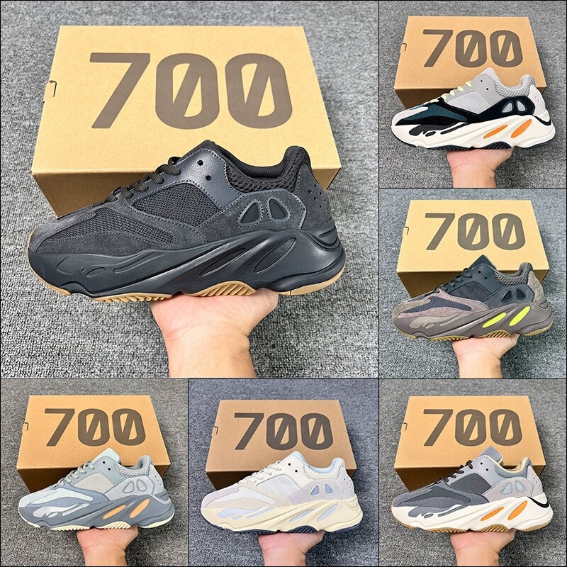 Putian Coconut 700 First Generation yeezy700v2 Black Soul Torre Shoes Men's and Women's Thick Sole Vintage plus size sneaker Putian Coconut 700 First Generation yeezy700v2 Black Soul Torre Shoes Men's and Women's Thick Sole Vintage plus size sneaker