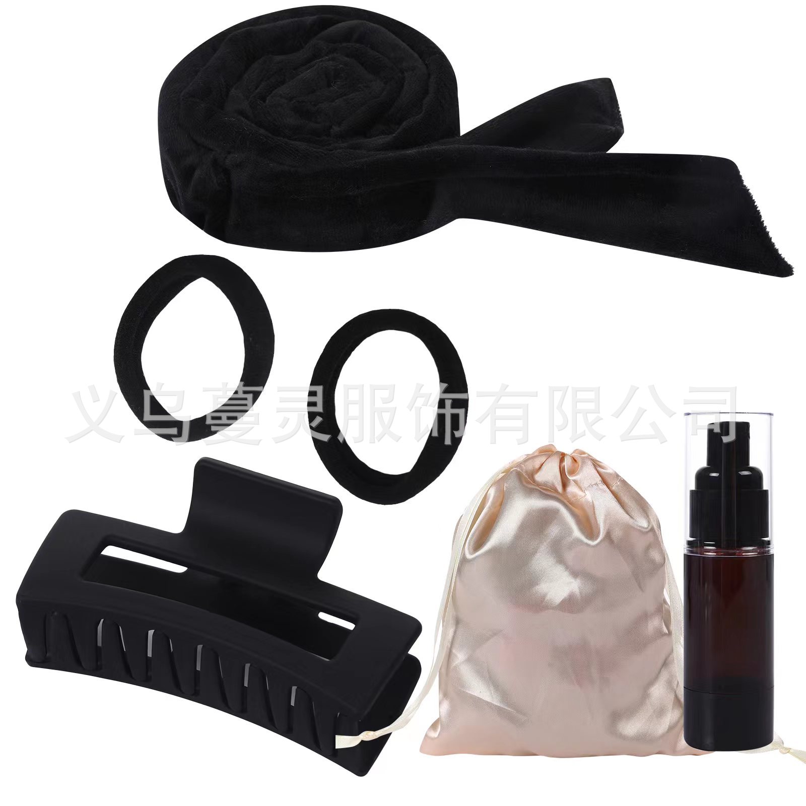 Fabricante Amazon arco rizador de pelo perezoso sueño peluquería onda grande sin calor rizador de pelo diadema