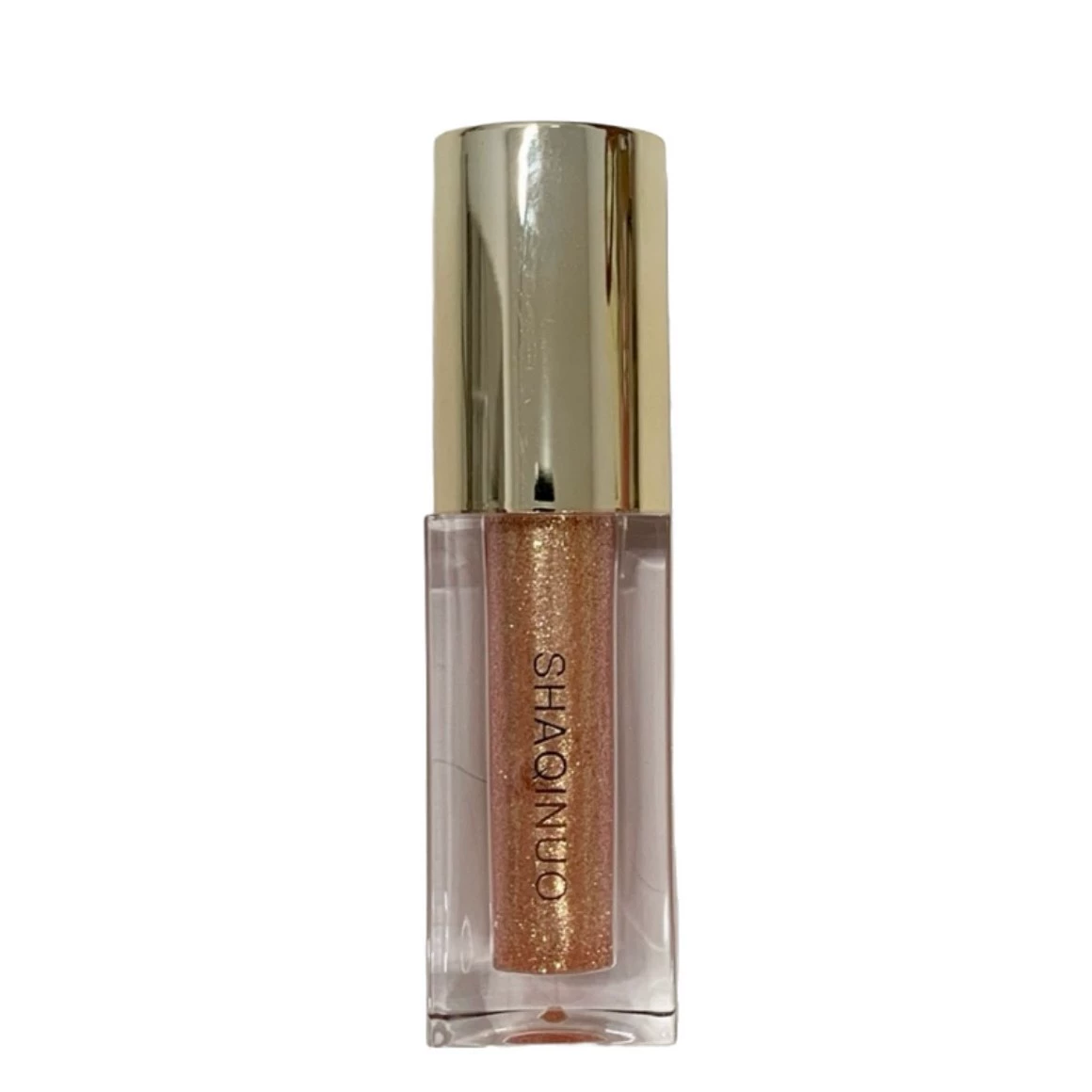 SHAQINUO Transparent glass shiny lip gloss, mirror effect, intense hydration