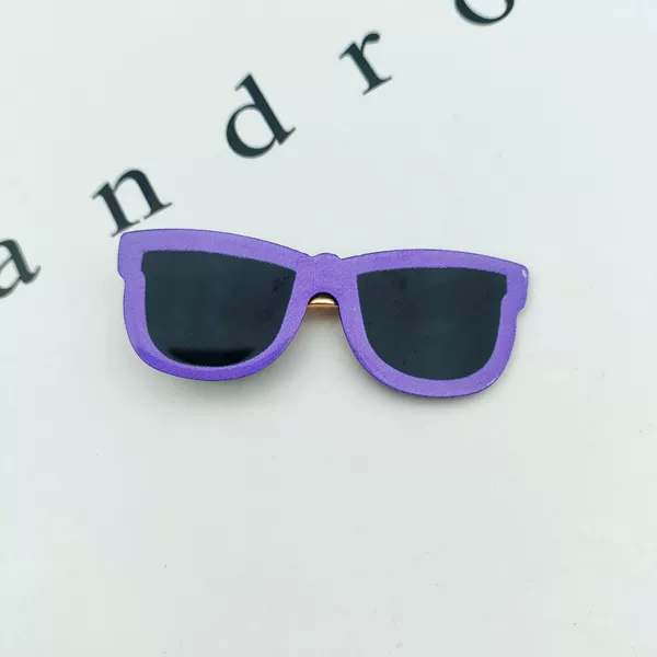 FJ24 purple sunglasses