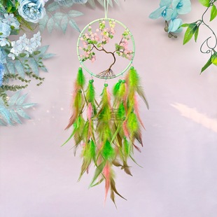 [Dream Firefly Original] Bohemian Dream Catcher Net Handmade Decorations Living Room Interior Decoration Wall Decoration