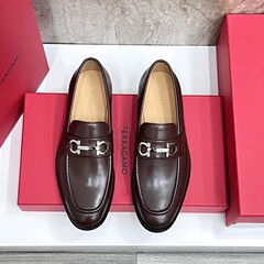 カウンターイングレード！ヨーロッパステーション ビジネスカジュアル 牛革 スリッポン ホースビット ローファー フォーマル メンズ 革靴