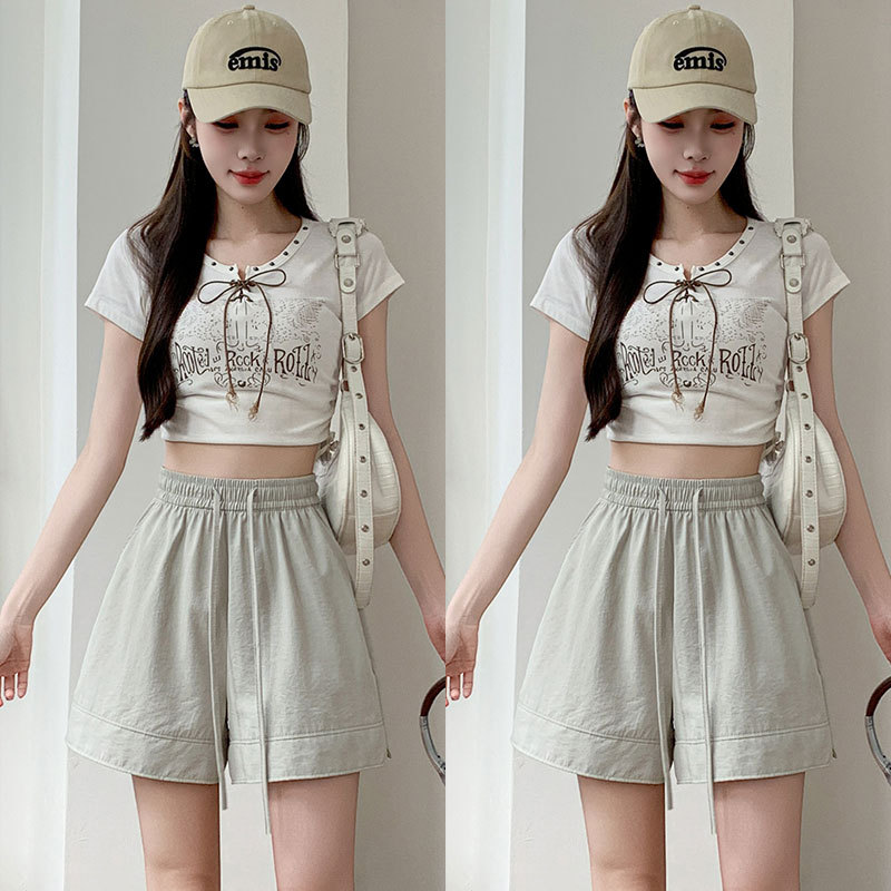 카키+카키[포켓 있음] 2개