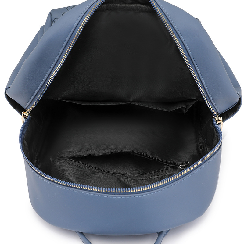 Mochila 2025 nueva mochila de viaje de moda anti-salpicaduras de gran capacidad, mochila casual de todo fósforo al por mayor